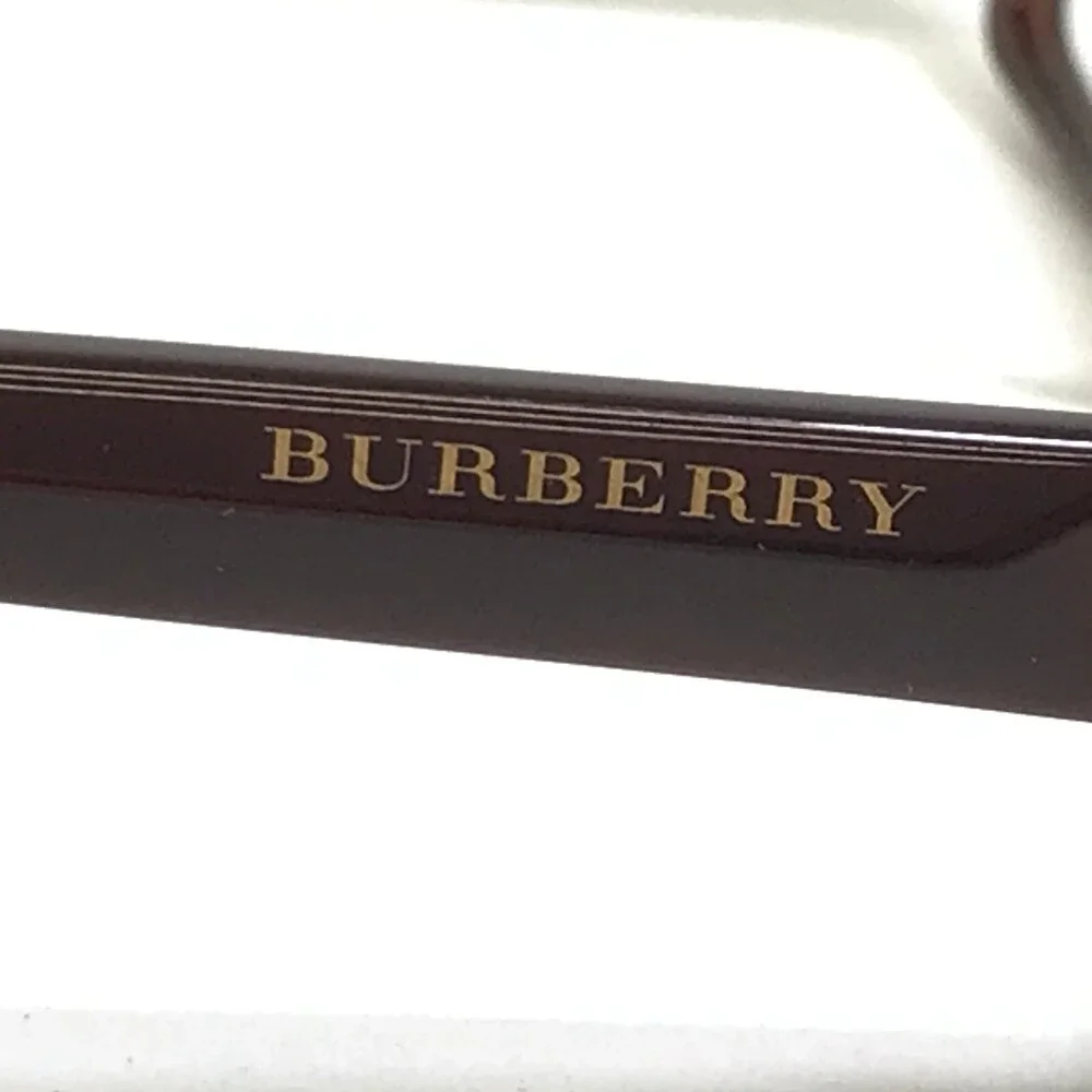 Burberry Eyeglasses Frames B2093-A 3256 Brown Rectangular Full Rim 53-17-140